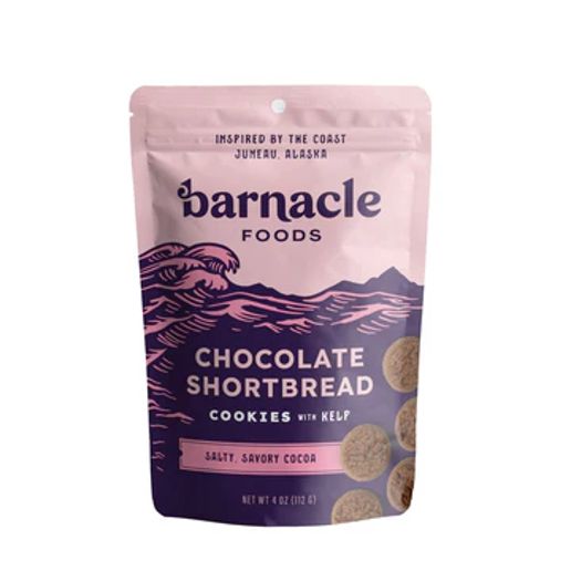 Barnacle Chocolate Shortbread Cookies