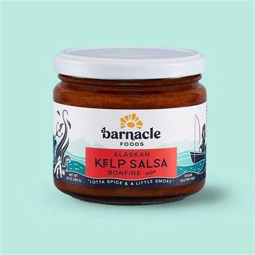 Barnacle Foods - Bonfire Kelp Salsa - Hot - Barnacle Foods