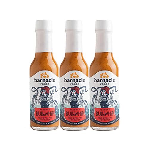Barnacle Foods - Bullwhip Kelp &amp; Piri Piri Hot Sauce