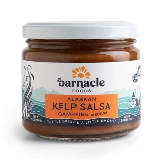 Campfire Kelp Medium Salsa - Barnacle Foods