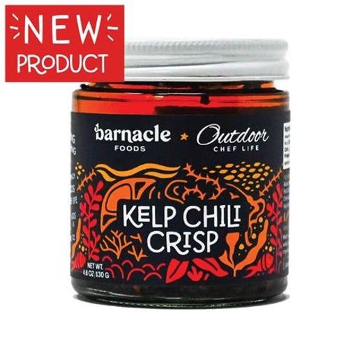 Kelp Chili Crisp - Barnacle Foods