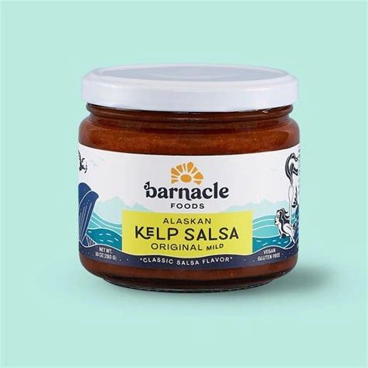 Barnacle Foods - Original Kelp Salsa - Mild -