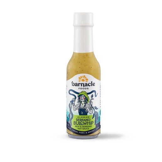 Barnacle Foods - Serrano Bullwhip Hot Sauce