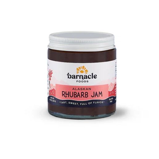 Barnacle Rhubarb Jam