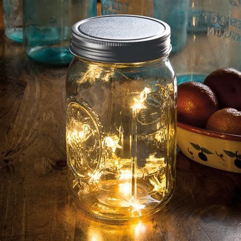 Mason Jar Light Primitives by Kathy