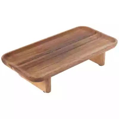 Wood Table Server 17x9