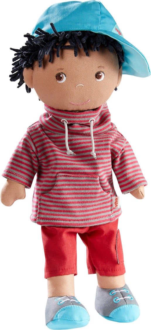 William 12" Soft  Boy Doll - Cuddly Companion for Toddlers