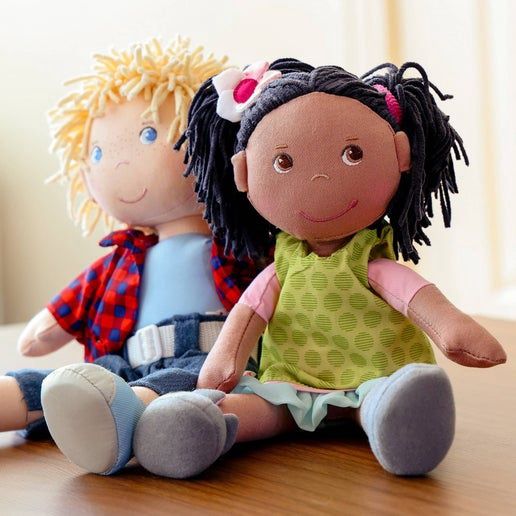 Cari 12" Soft Doll – Plush, Cuddly Companion for Kids