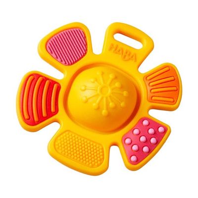 Flower Silicone Teething Toy - Sensory Soothing Baby Teether