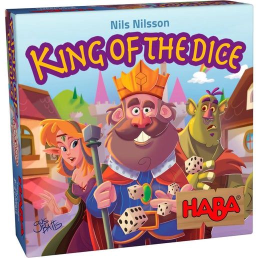King of the Dice – Strategy Board Game for Kids &amp; Adults
