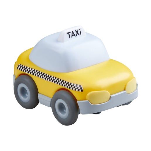 HABACars Taxi w/ Momentum Motor | Push &amp; Go Toy Car