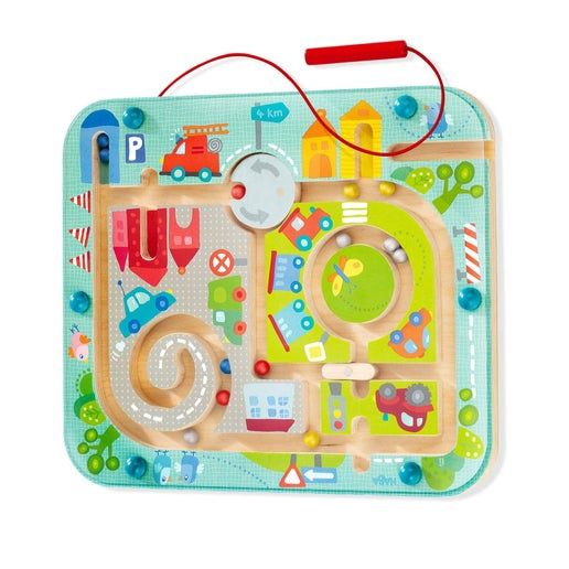 Town Maze Magnetic Puzzle Game – Montessori Toddler Toy