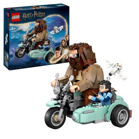 LEGO Hagrid &amp; Harry's Motorcycle Ride 76443