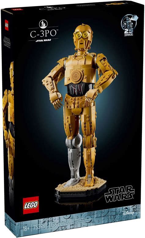 LEGO C-3PO 75398