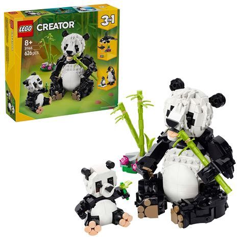 LEGO Panda Family 31165