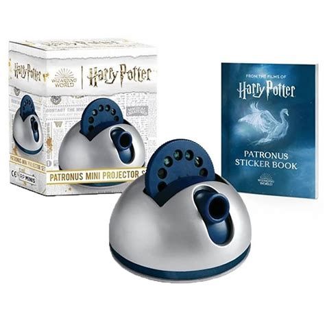 Harry Potter Patronus Mini Projector Set