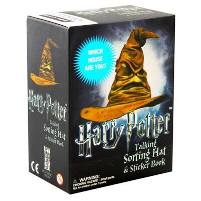 Harry Potter Talking Sorting Hat & Sticker Book Harry Potter Talking Sorting Hat & Sticker Book