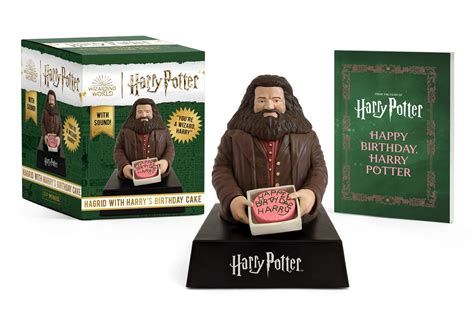 Harry Potter Hagrid with Harry's Birthday Cake