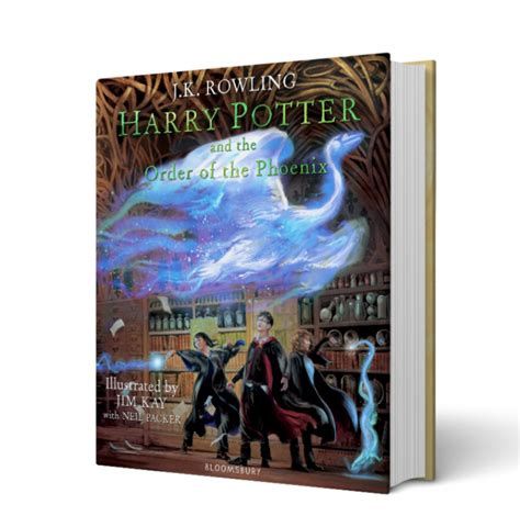 Harry Potter and the Order of the Phoenix: The Illustrated Edition (Harry Potter, Book 5) by J. K. Rowling