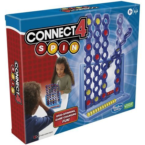 Connect 4 Spin