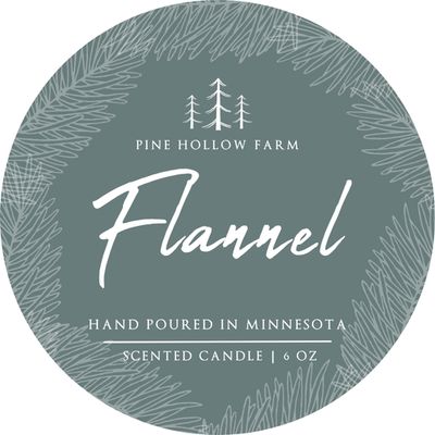 Candle - Flannel Wood Wick