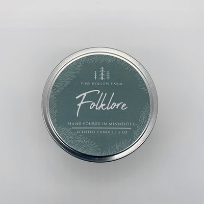 Candle - Folklore Wood Wick