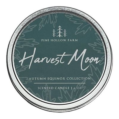 Candle - Harvest Moon Wood Wick