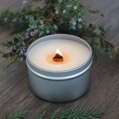 Candle - Nightfall Wood Wick