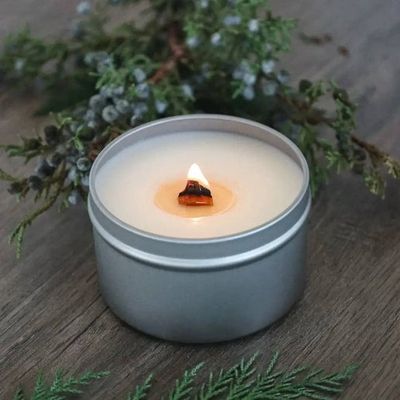 Candle - Woodsman Wood Wick