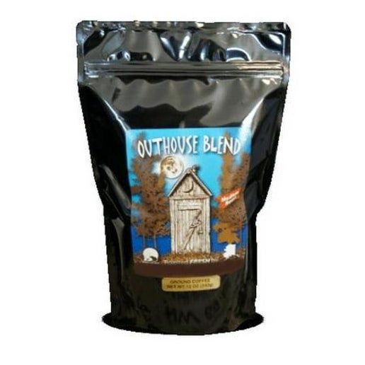 Alaska Artisan Coffee - Outhouse Blend  12oz