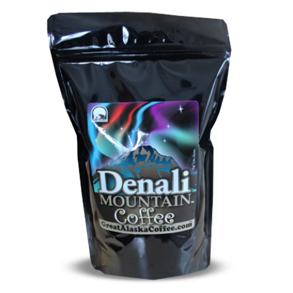 Alaska Artisan Coffee - Denali Dark - 5oz