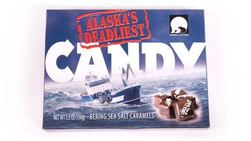 Alaska Wild Berry - Alaska's Deadliest Sea Salt Caramels