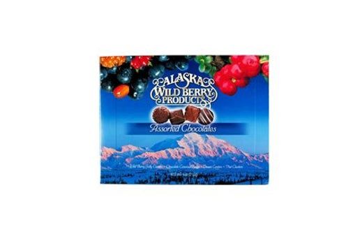 Alaska Wild Berry Products - Assorted Chocolates, Variation: Small