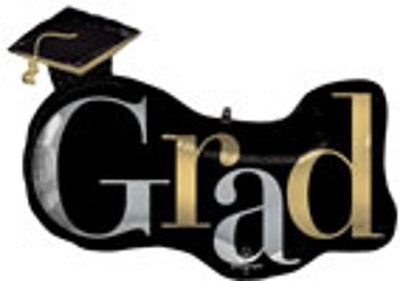 Grad Class Dismissed Shape