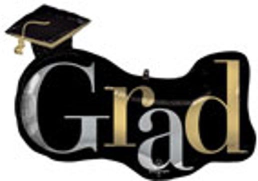 Grad Class Dismissed Shape