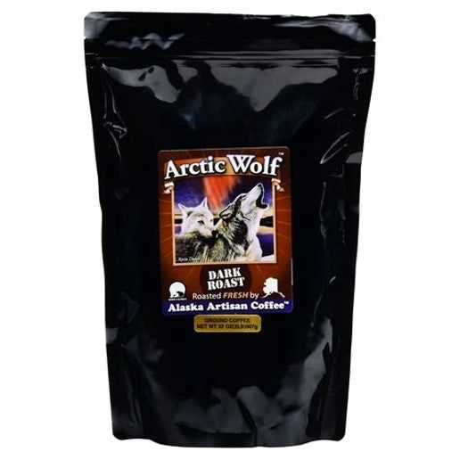 Alaska Artisan Coffee - Arctic Wolf 12oz