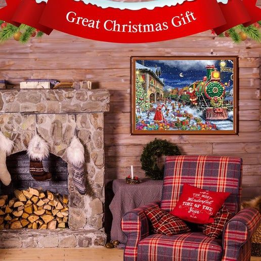 2025 Christmas Advent Calendar Puzzle