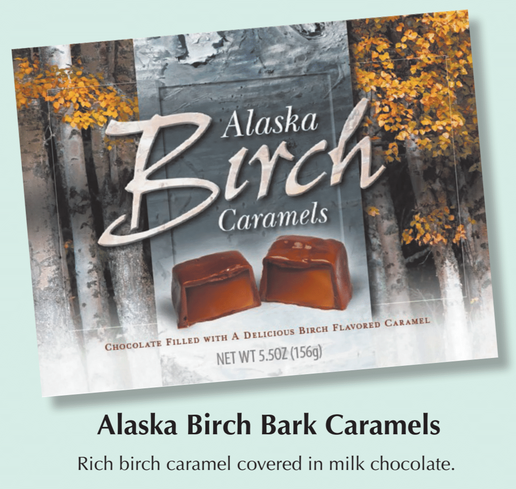 Alaska Wild Berry -Alaska Birch Caramels