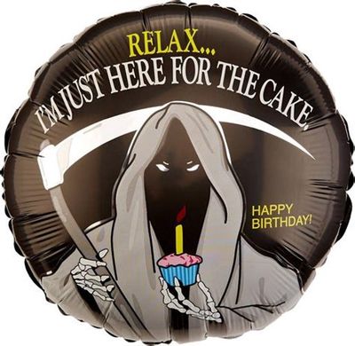 Grim Reaper Balloon