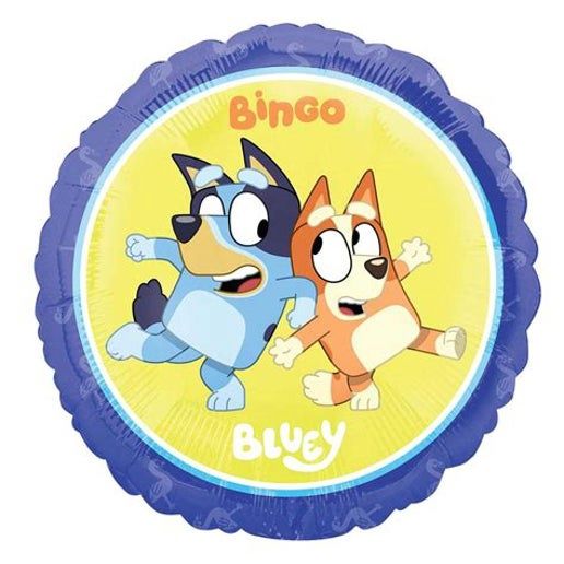 Bluey Foil Balloons