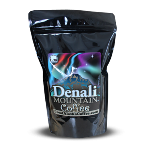 Alaska Artisan Coffee - Denali Dark -12oz