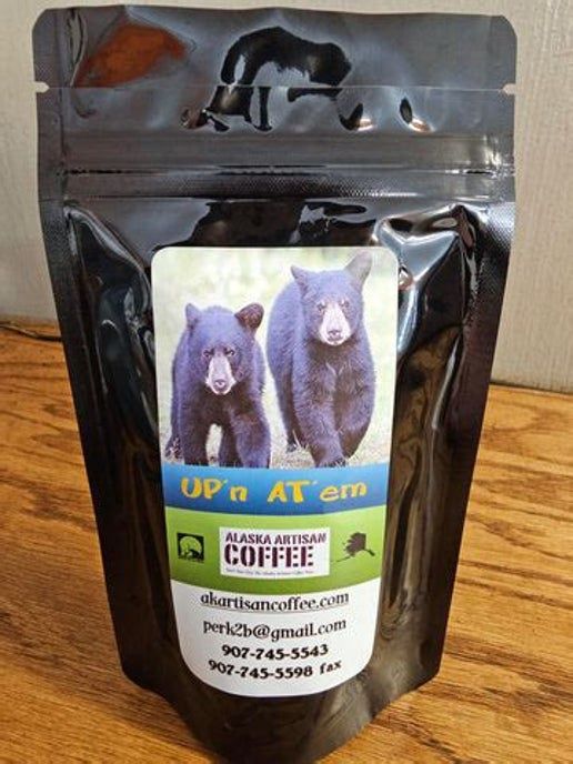 Alaska Artisan Coffee - Up &#39;n At &#39;em 5oz