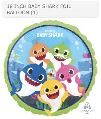 Baby Shark Balloon