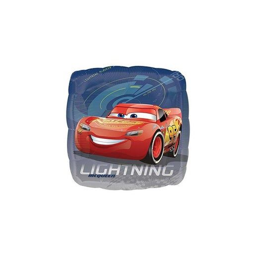 18 in. Cars Lightning Balloon