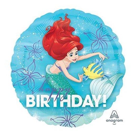 Ariel Big Birthday Mylar