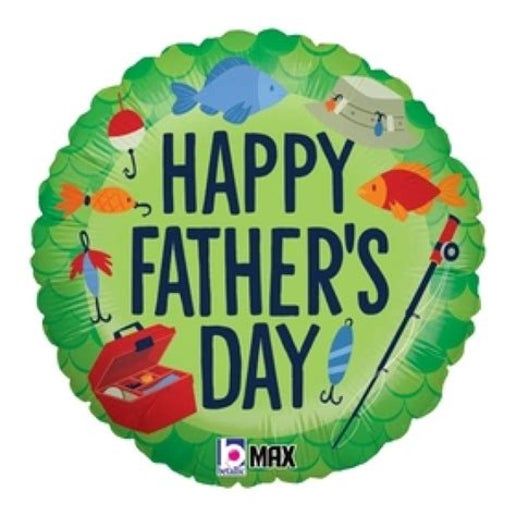 Balloons Father's Day Fishing