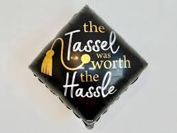 Grad Cap with Tassel