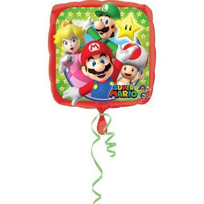 Mario Bros Balloon