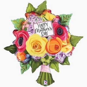 Mother's Day Flower Bouquet Shape