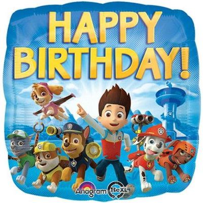 Paw Patrol Party Balloon